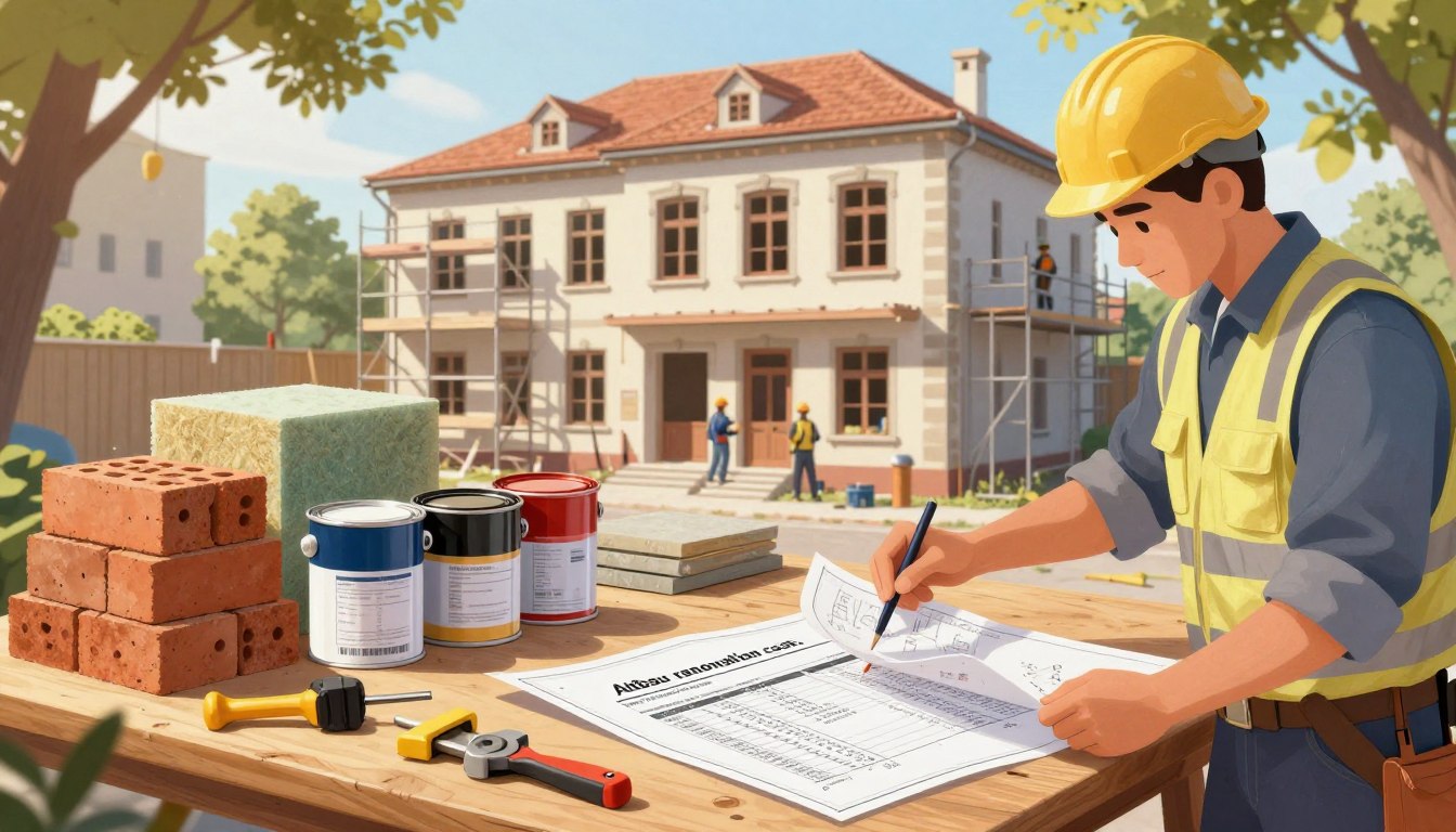 Altbausanierung Preise