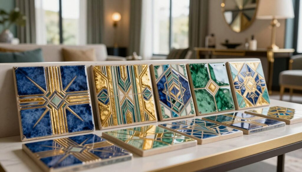 Art Deco Fliesen