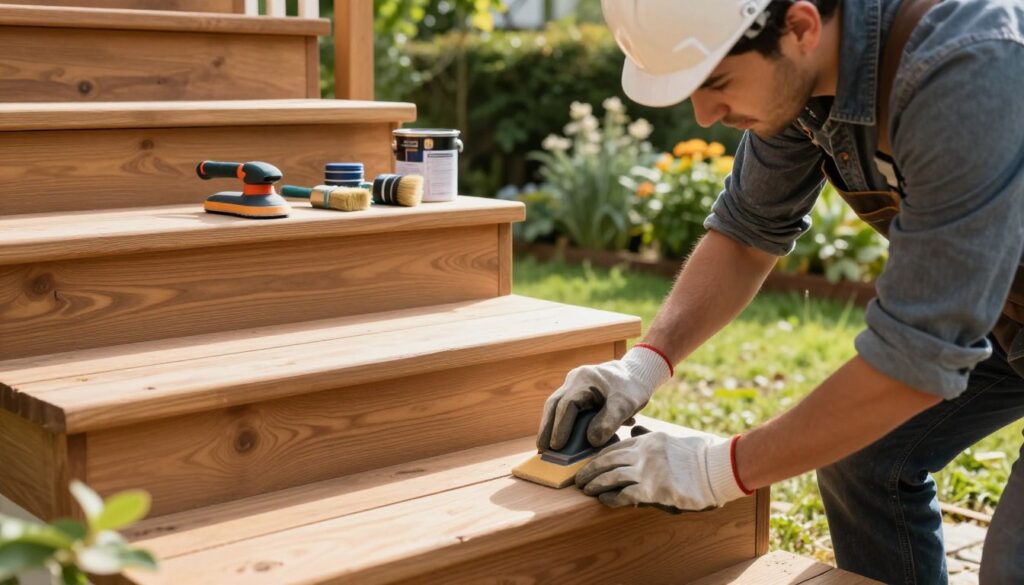 Außentreppe renovieren