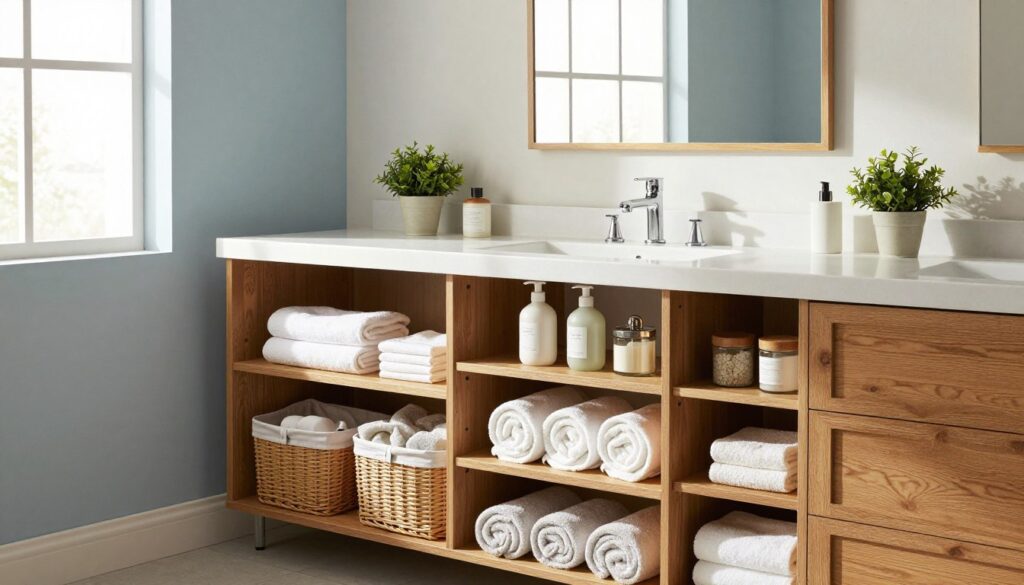 Badezimmer Aufbewahrung Ideen