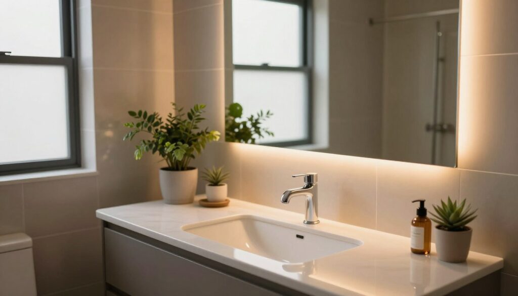 Badezimmer Beleuchtung