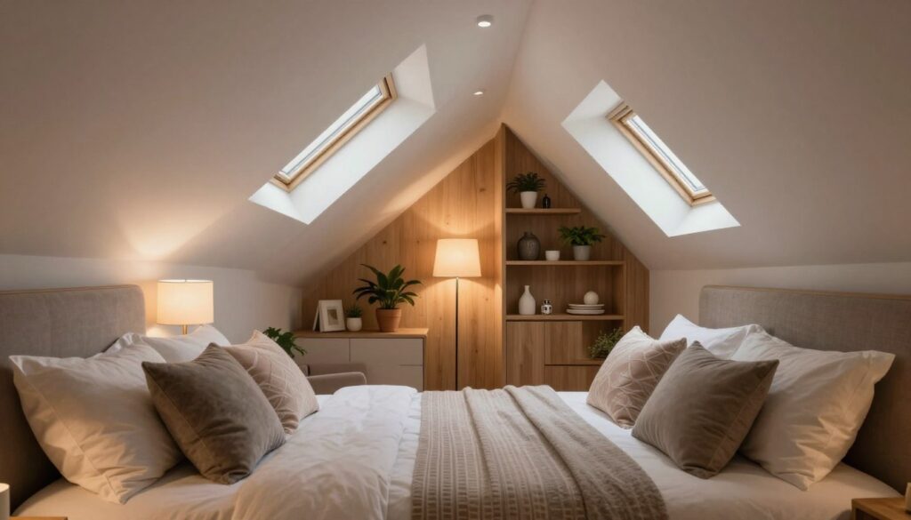 Beleuchtung im Schlafzimmer