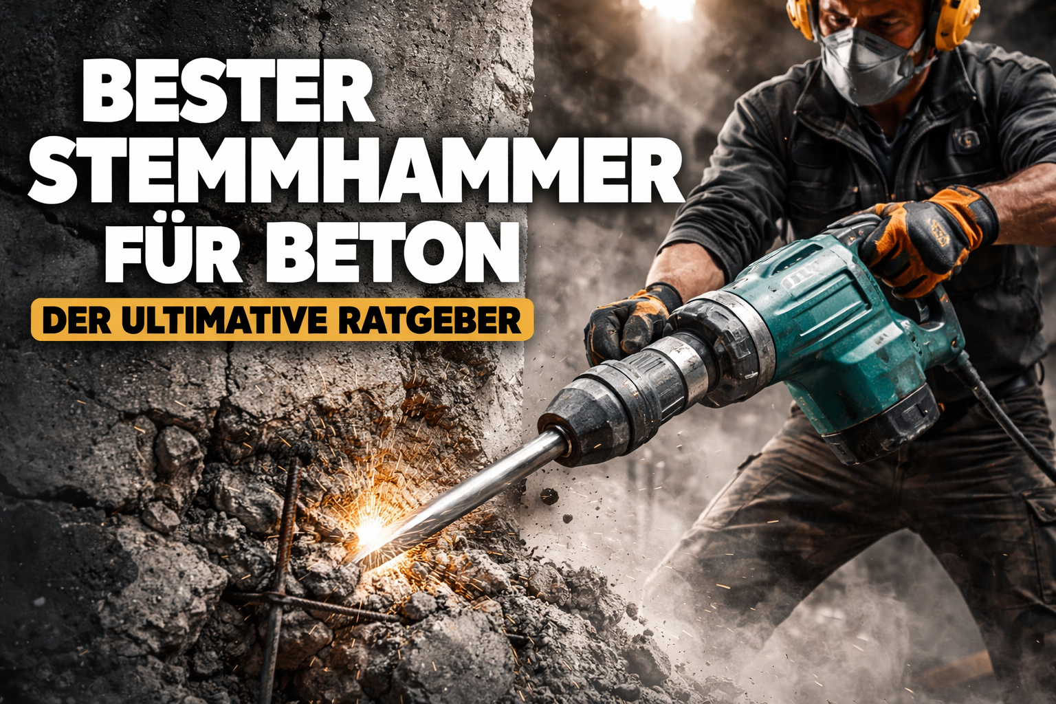 Bester Stemmhammer für Beton