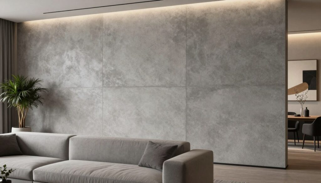 Beton Optik Wand Hersteller