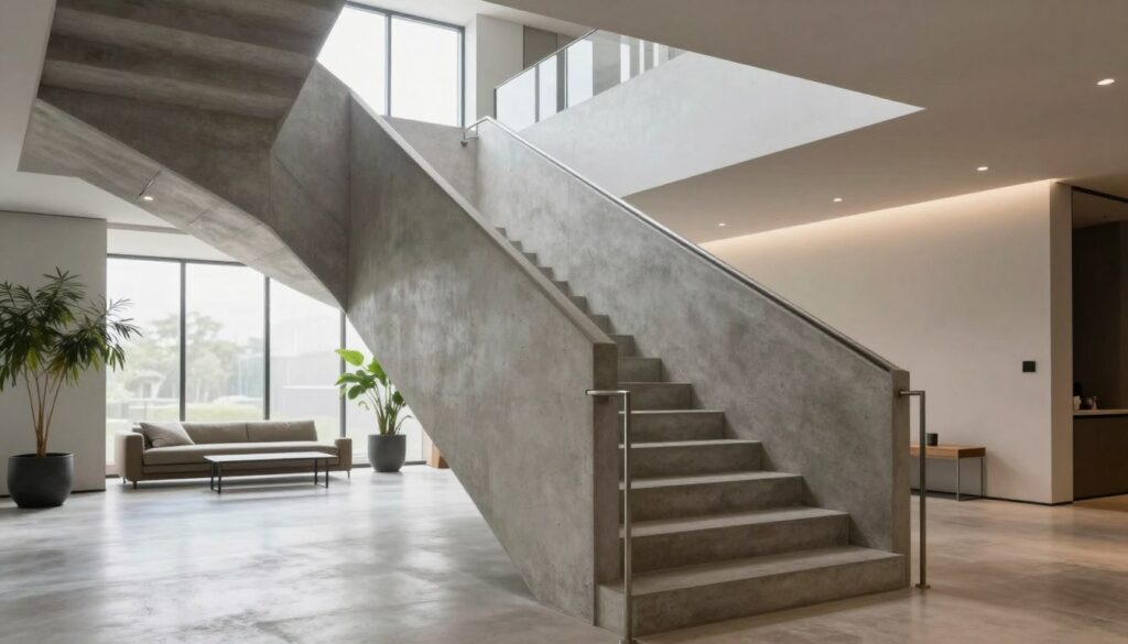 Betontreppe Innenraumgestaltung Betontreppe Innenraumgestaltung