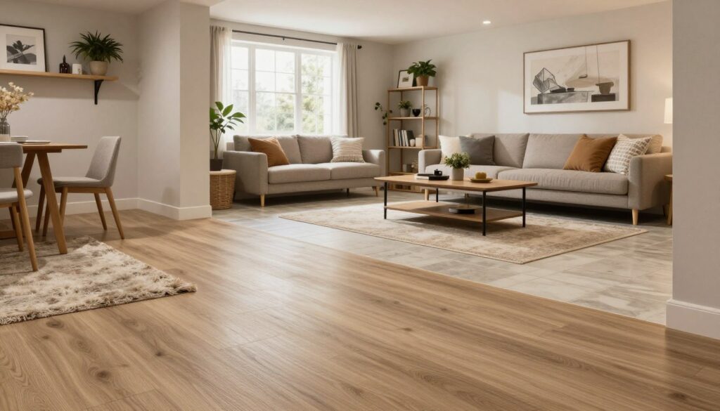 Bodenbeläge für Kellerumbau