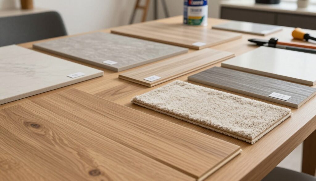 Bodenbeläge vergleichen