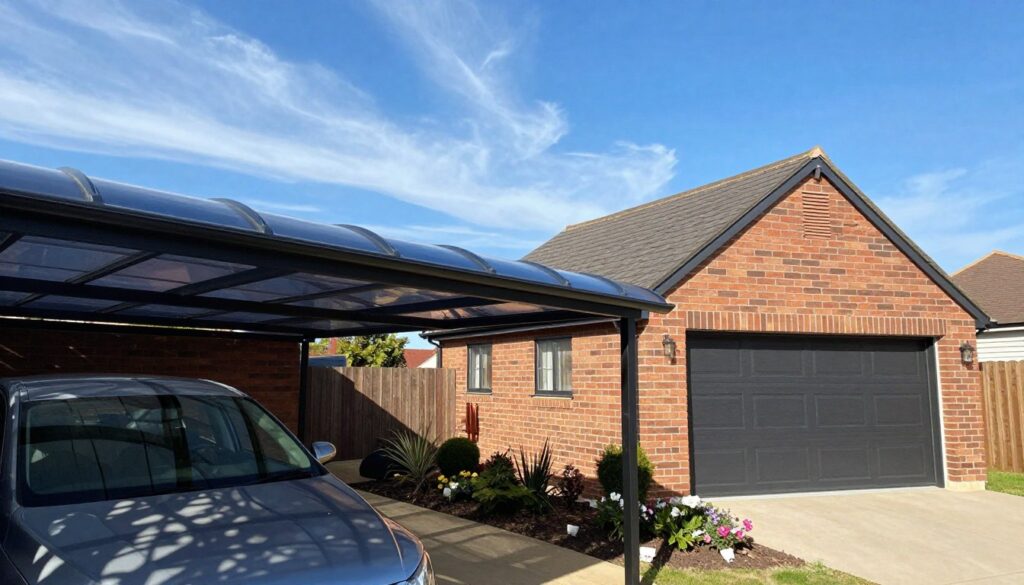 Carport Dach Vergleich