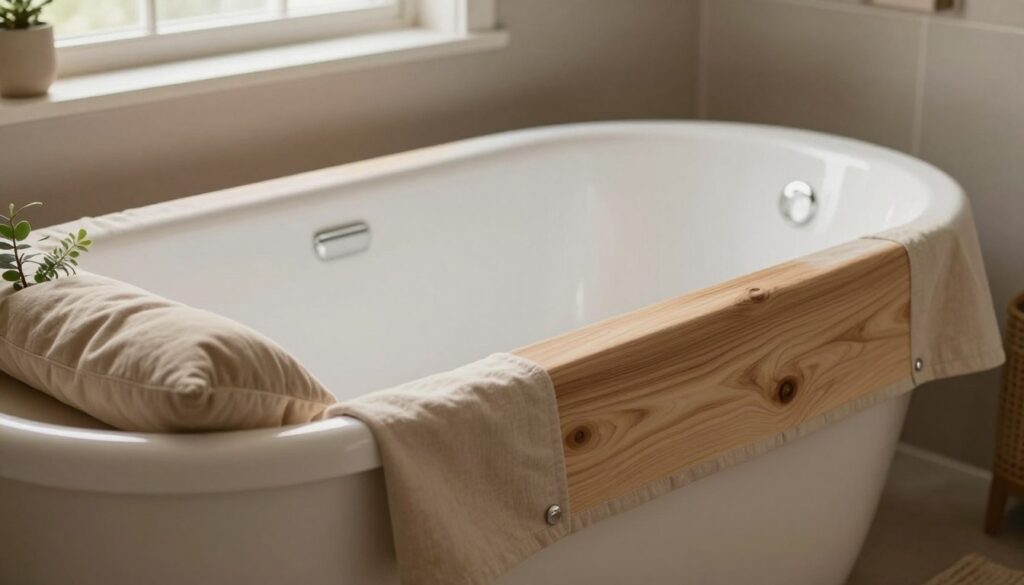 DIY Badewanne Abdeckung