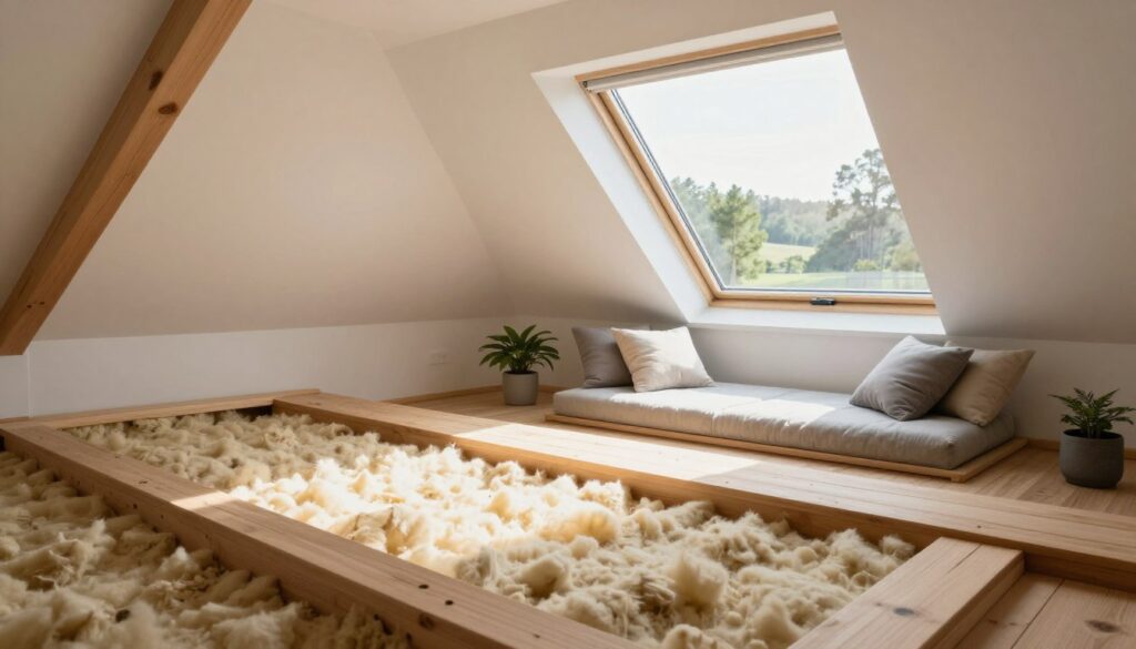 Dachboden Isolierung