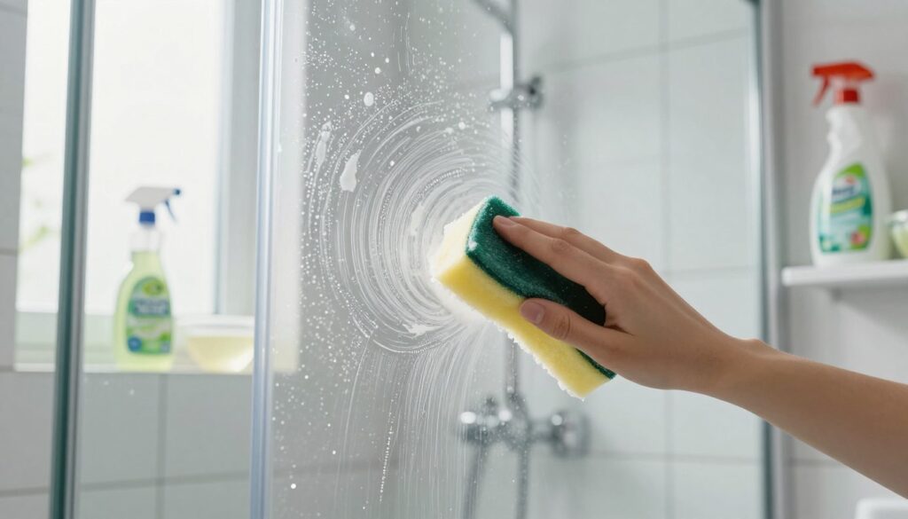 Dusche entkalken Dusche entkalken