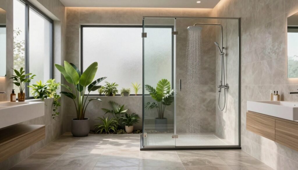 Dusche ohne Türen Wartung Dusche ohne Türen Wartung