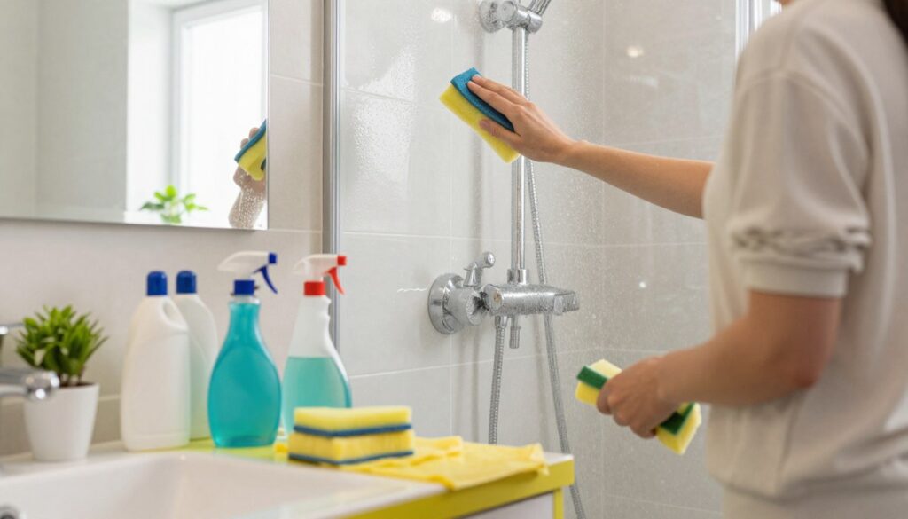 Dusche reinigen Dusche reinigen