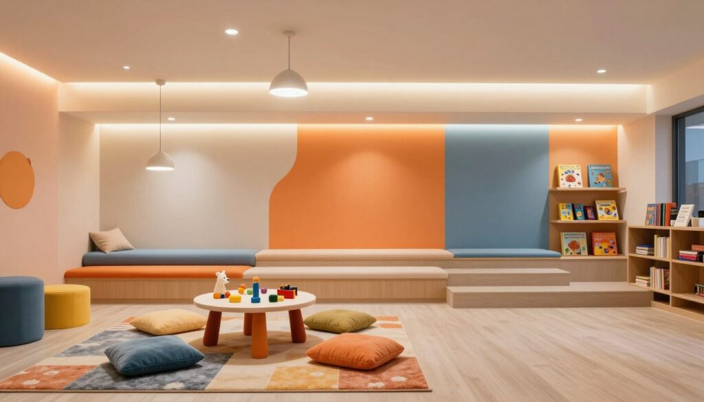 Farbgestaltung und Lichtkonzepte im Keller Farbgestaltung und Lichtkonzepte im Keller