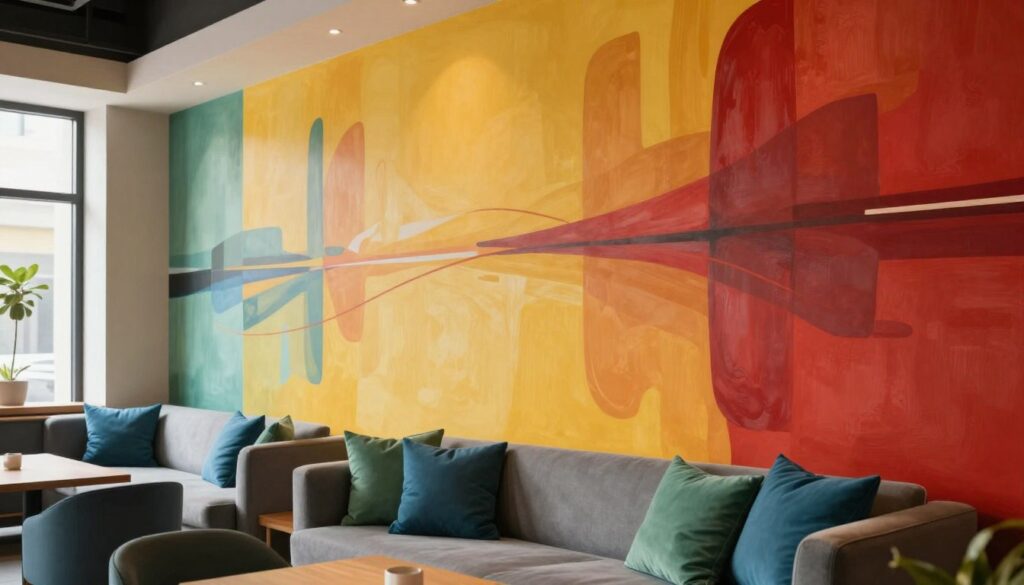 Farbpsychologie in der Wandgestaltung