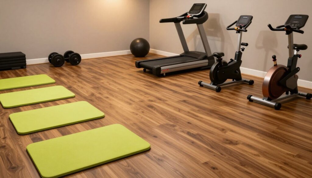 Fitnessraum Bodengestaltung Fitnessraum Bodengestaltung