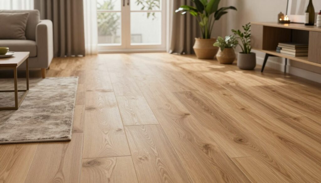 Fliesen in Holzoptik