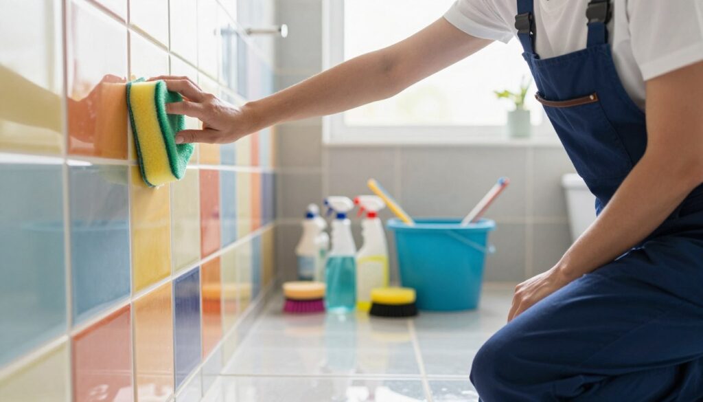 Fliesen reinigen Fliesen reinigen