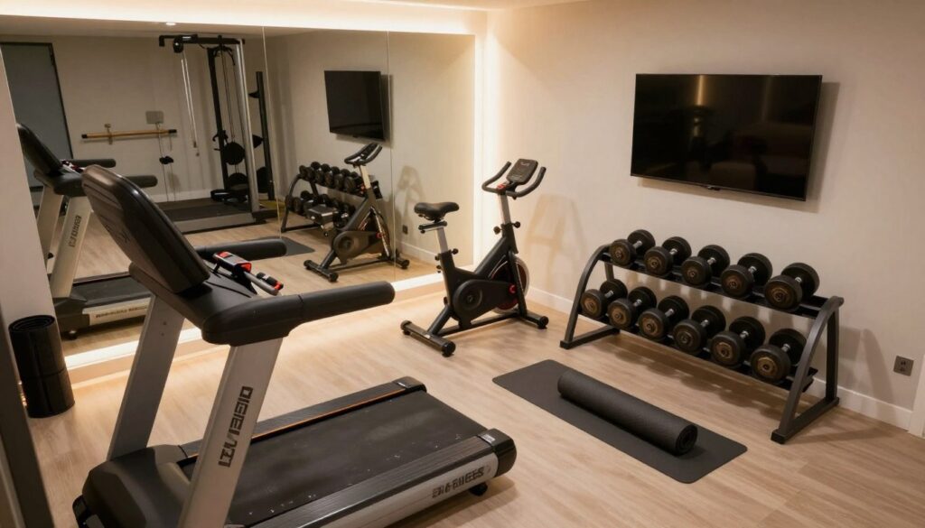 Home Gym Ausstattung Home Gym Ausstattung