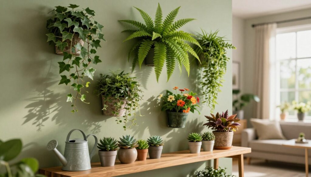 Indoor Pflanzen Wandgestaltung Indoor Pflanzen Wandgestaltung