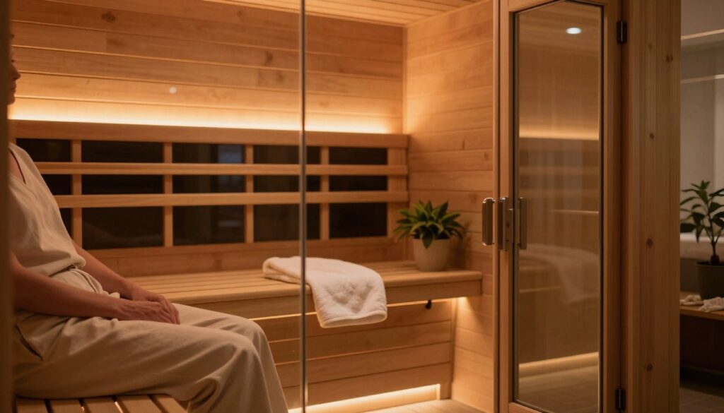 Infrarotsauna Keller