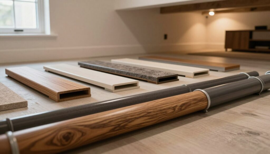 Kellerrohre verkleiden Design