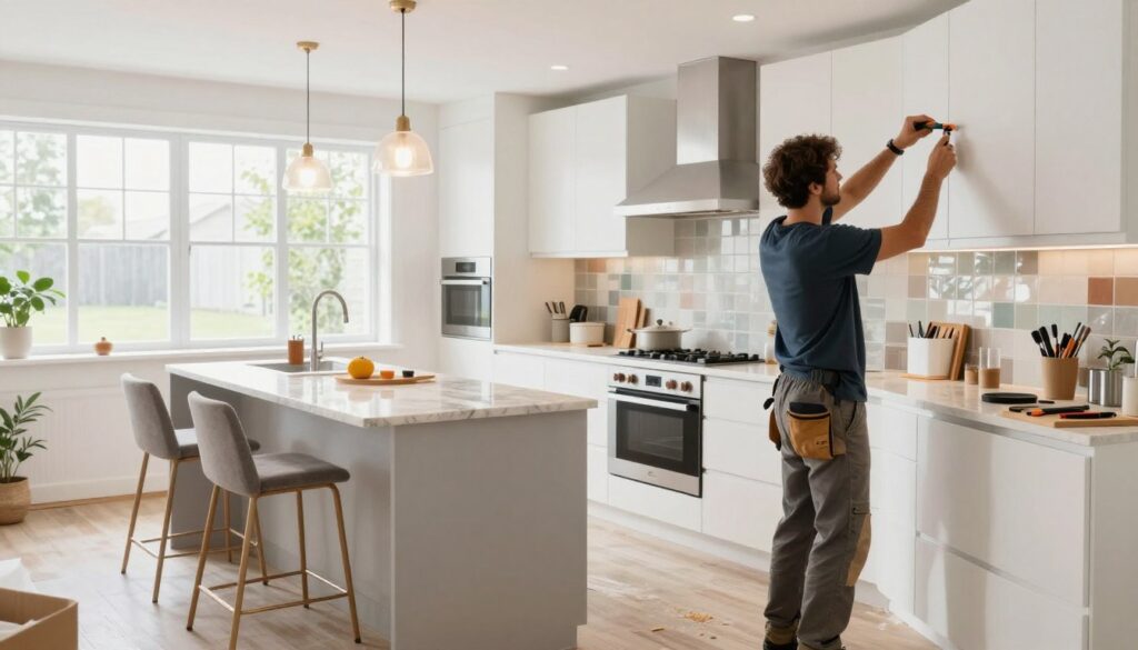 Küchenrenovierung