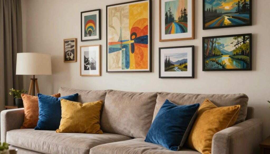 Kunstwerke und Wandbilder Kunstwerke und Wandbilder