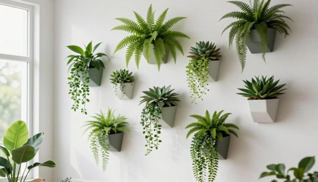 Moderner Minimalismus Pflanzen Wand Moderner Minimalismus Pflanzen Wand