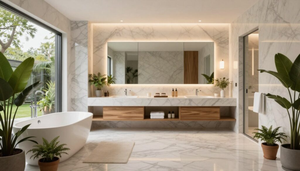 Modernes Badezimmerdesign