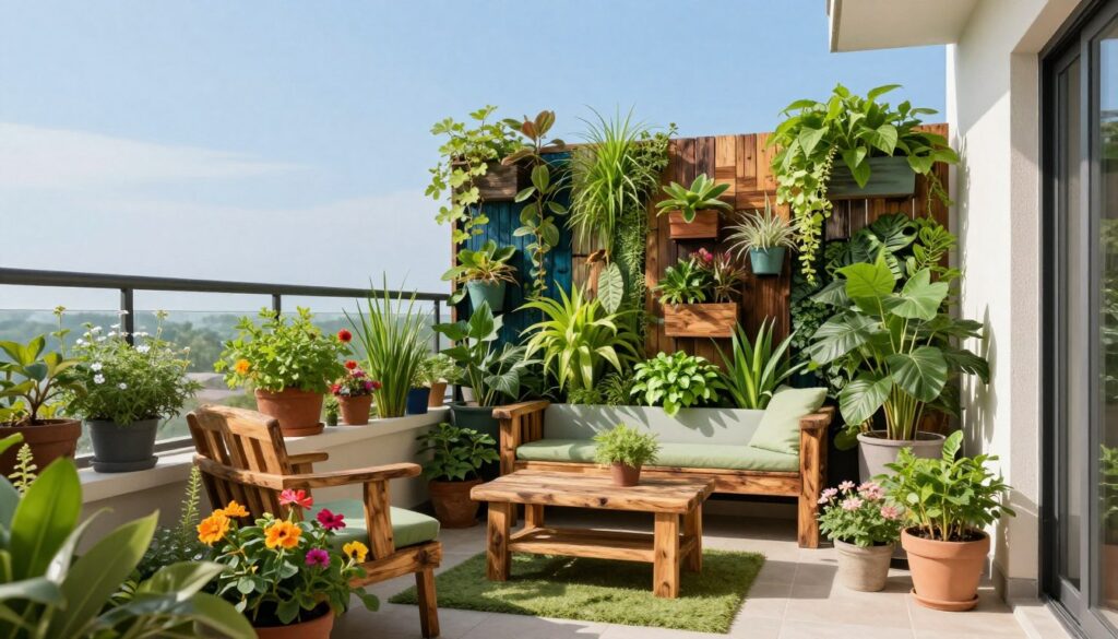 Nachhaltige Balkongestaltung