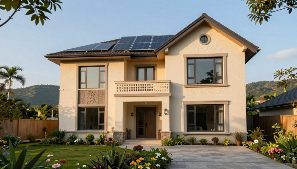 Nachhaltige Fassadengestaltung