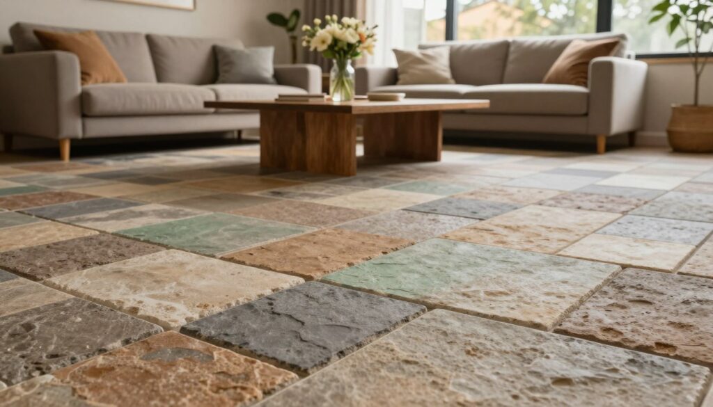 Natur Fliesen für Wohnräume