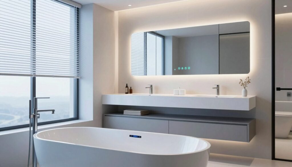 Smart Home Badezimmer