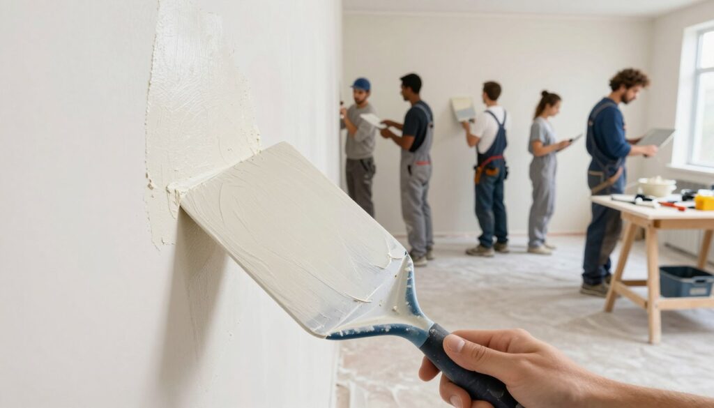 Spachteltechnik Anleitung