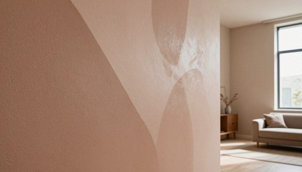 Spachteltechnik Wand Ideen