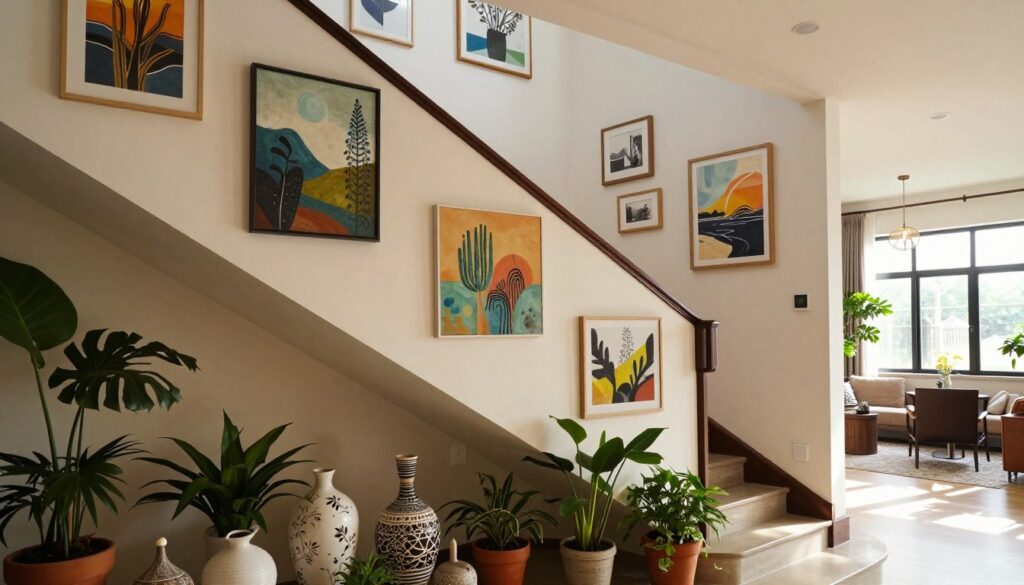 Treppenaufgang Dekoration Ideen Treppenaufgang Dekoration Ideen