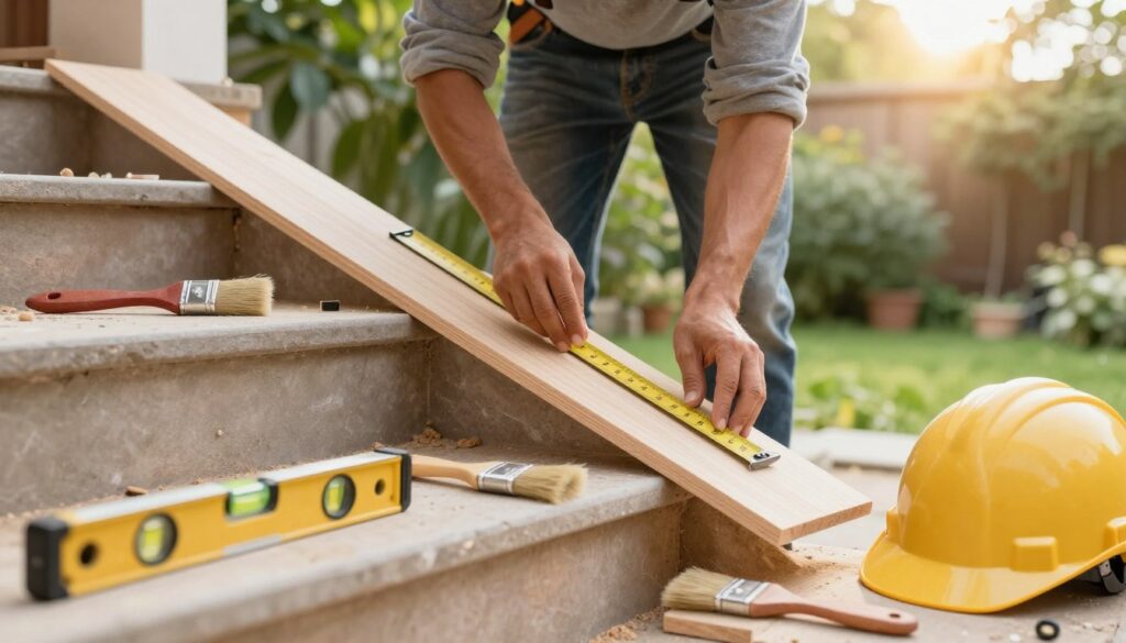 Treppenbelag erneuern