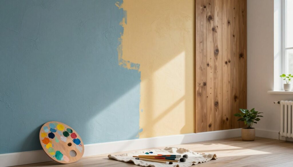 Wand streichen Ideen