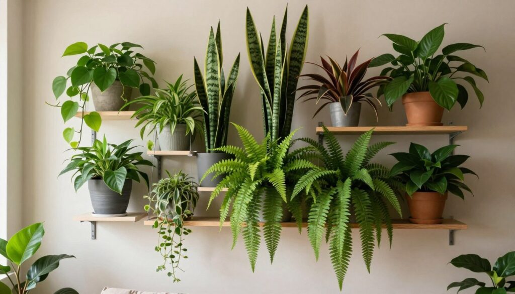 Zimmerpflanzen Wanddekoration Zimmerpflanzen Wanddekoration
