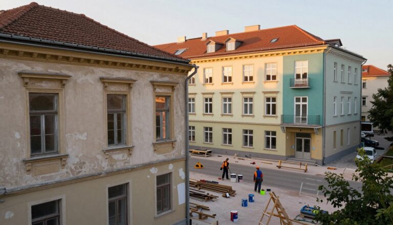 altbau vorher nachher