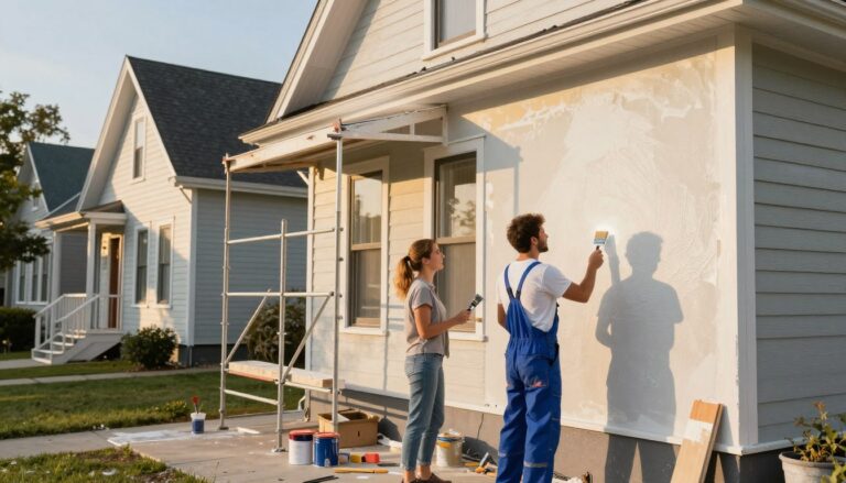 altes haus renovieren fassade