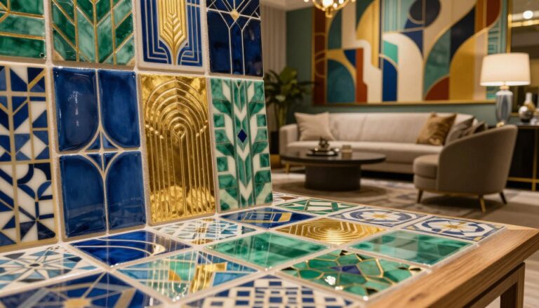 art deco fliesen