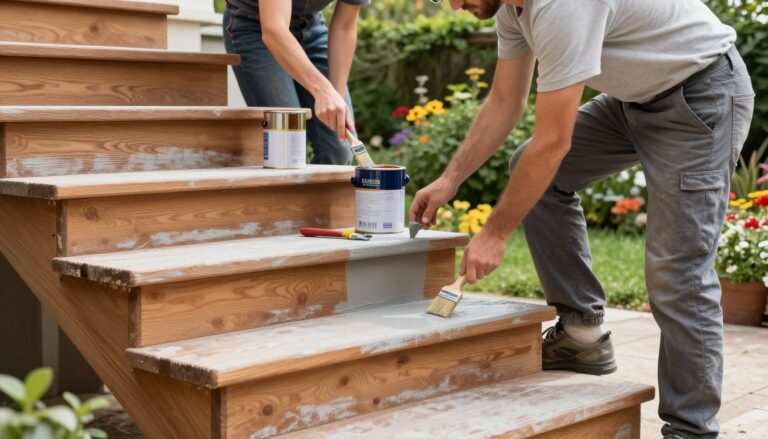 außentreppe sanieren