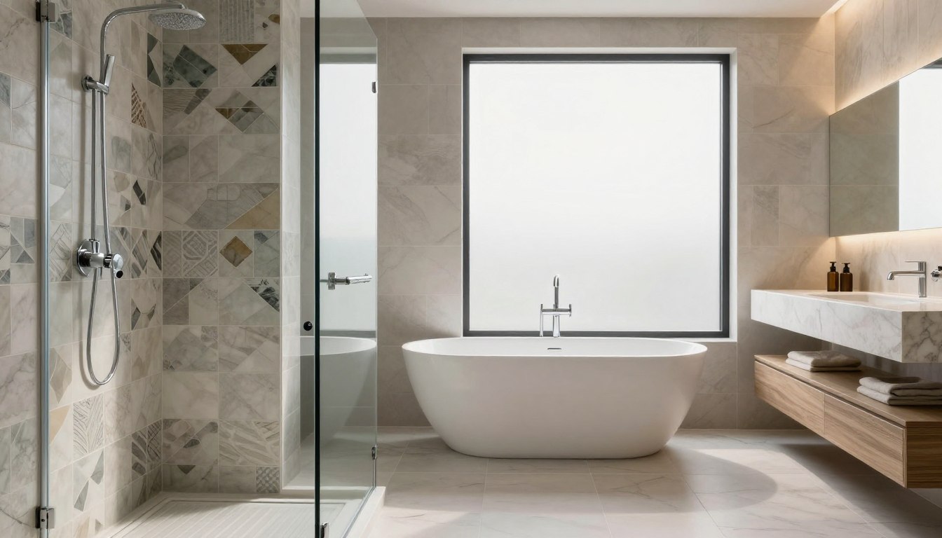 badezimmer ideen fliesen