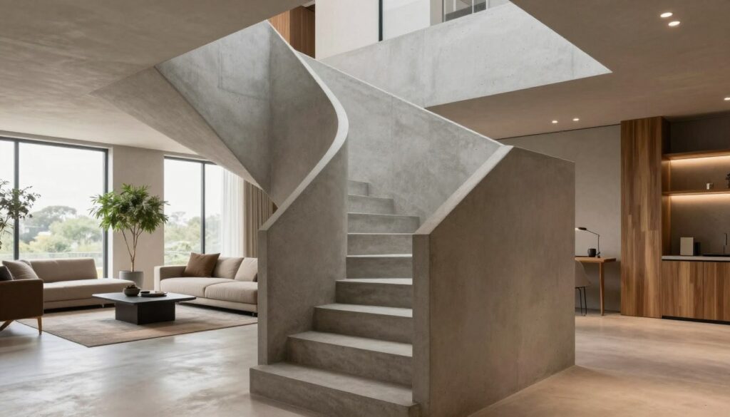 beton treppe innen beton treppe innen