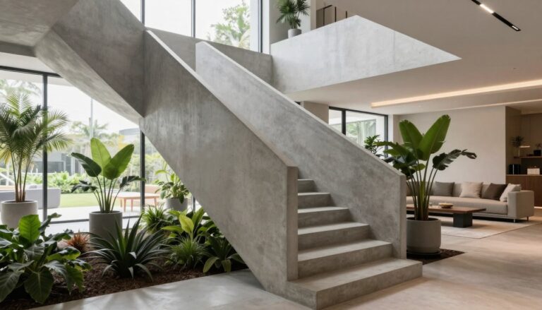 beton treppe innen