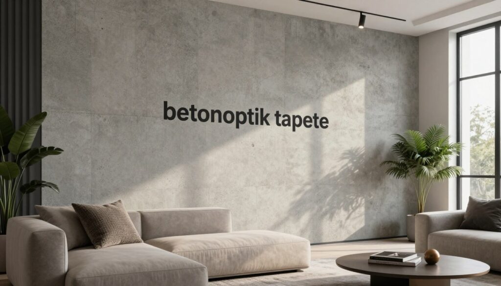 betonoptik tapete
