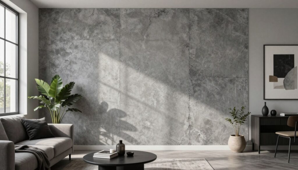 betonoptik wand gestaltung