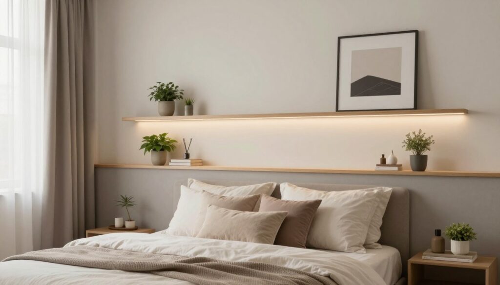 bettkopf wandgestaltung ideen